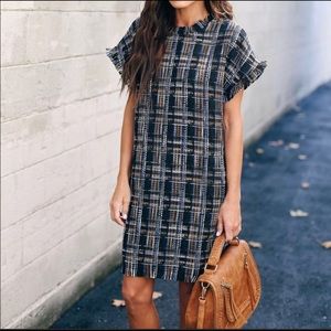 Tweed Dress